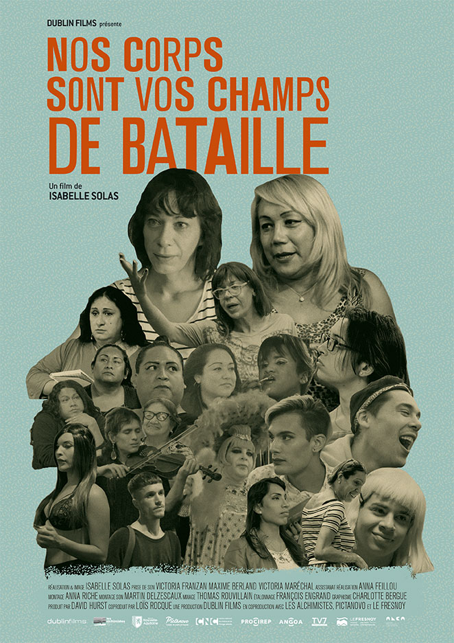Nos Corps Sont Vos Champs De Bataille