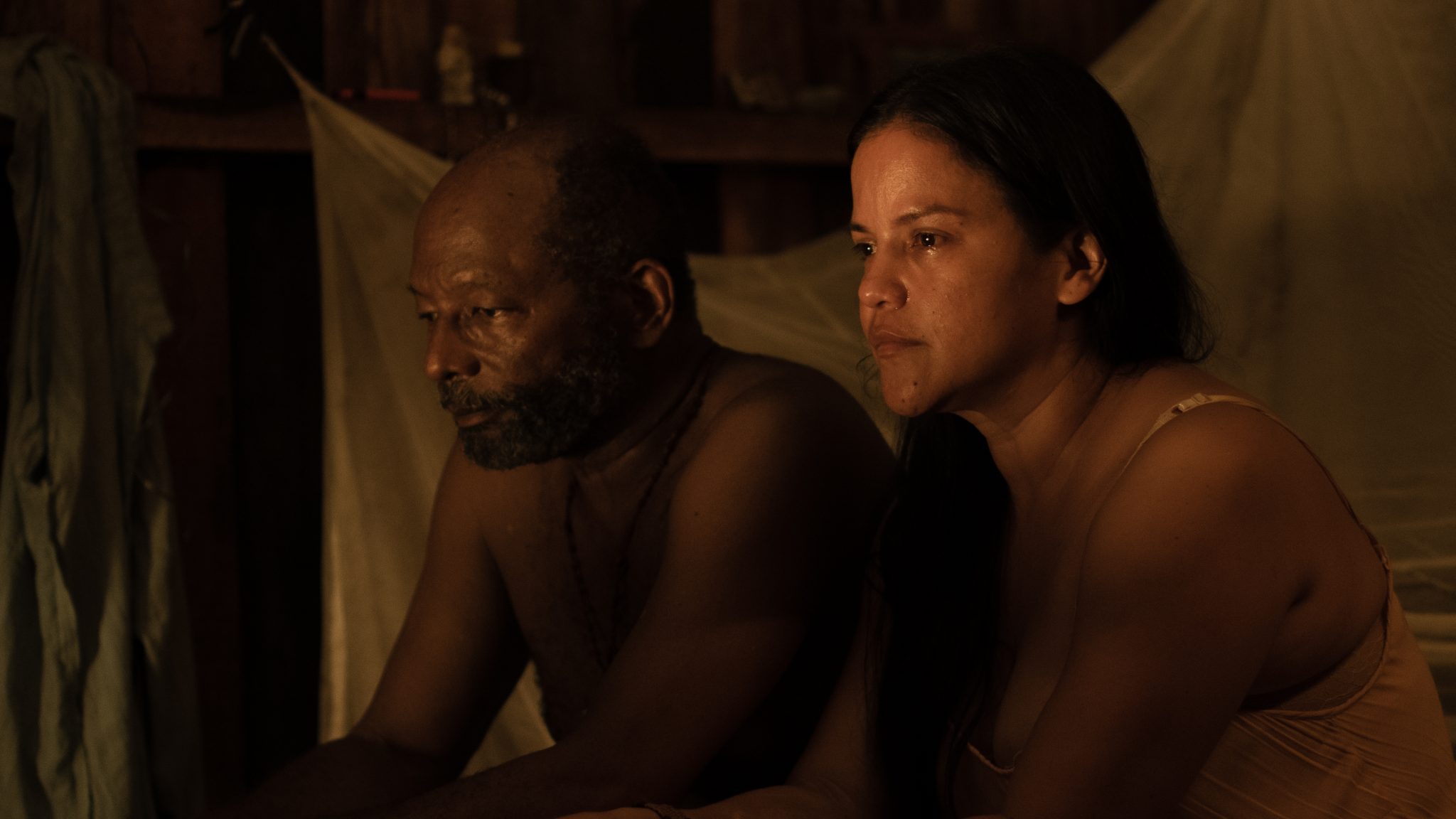 José de Los Santos, 70 years old, is in charge of the funeral rituals in hi...